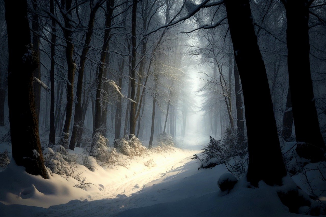 winter, forest, winter forest-8417381.jpg